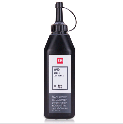 通用硒鼓、粉盒 得力DLH-F388A#碳粉(黑)(瓶)
